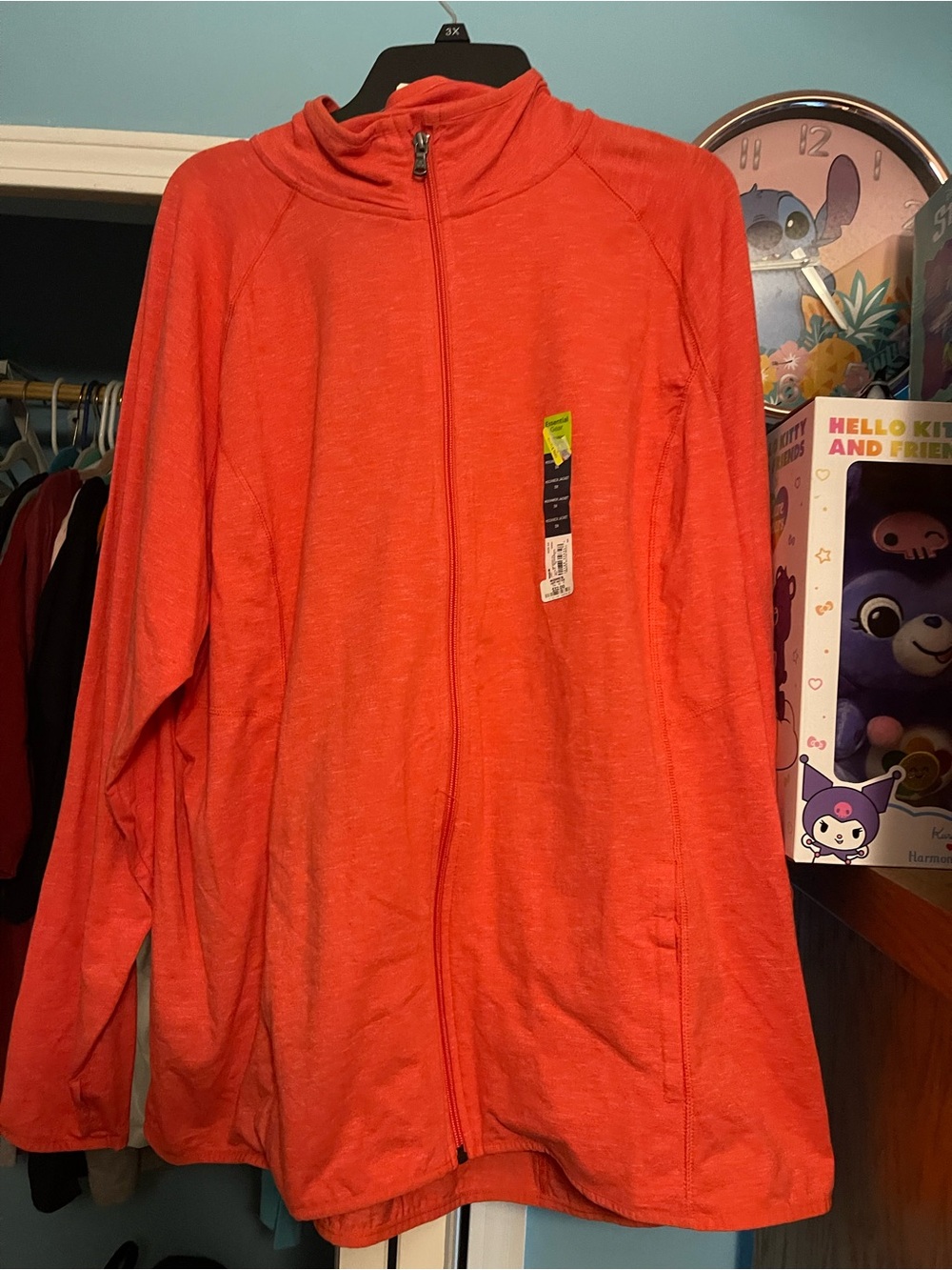 tek gear Coral Zip-Up Hoodie for Women
